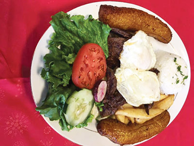 Bistec a lo Pobre